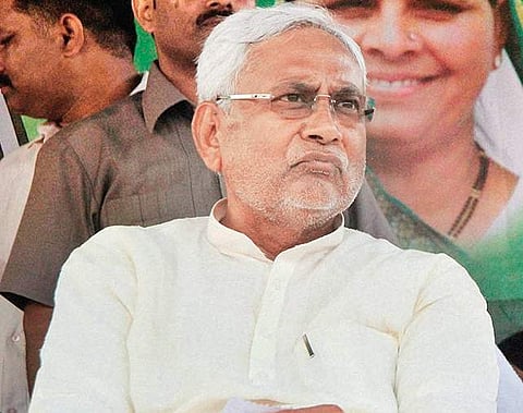 Bihar CM and JD(U) chief Nitish Kumar (File | PTI)
