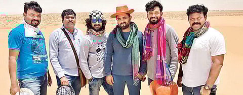 Director Chethan Kumar and team
