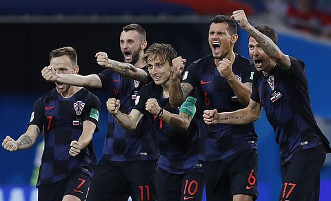 The team and the country are riding a wave of adrenaline in matching the 1998 Croatian team and reaching the semis | AP
