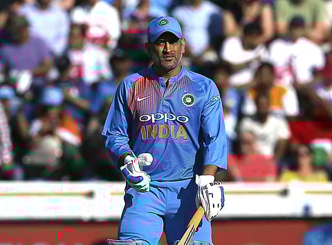 Former India captain MS Dhoni (File | AP)