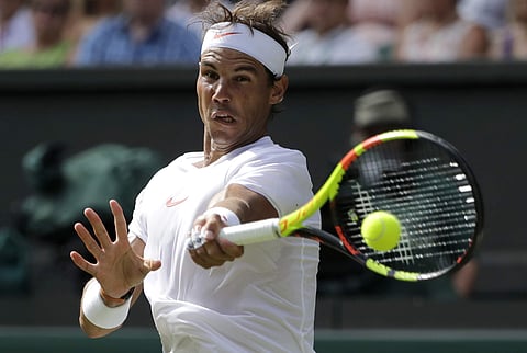 ATP world number one Rafael Nadal | AP