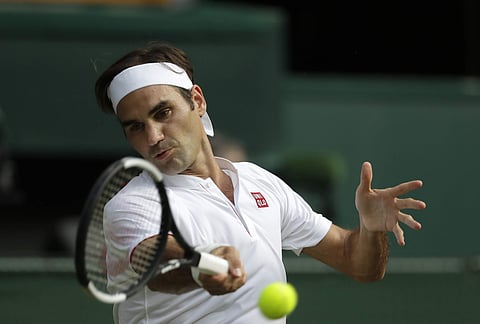 ATP world number two Roger Federer | AP