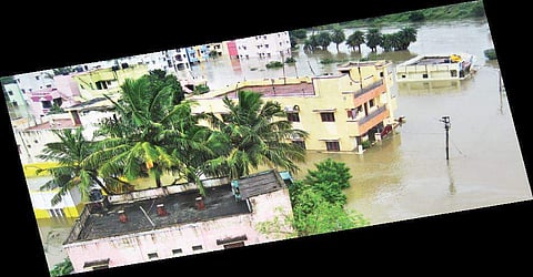 Why did Chennai Flood in 2015?