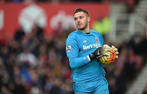 Jack Butland of Stoke City (File | AFP)