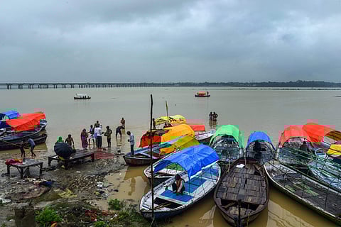 Over 100 people were injured, officials said, adding more than 80 heads of cattle died and 600 houses were damaged due to rains since the last week. (Photo | PTI)