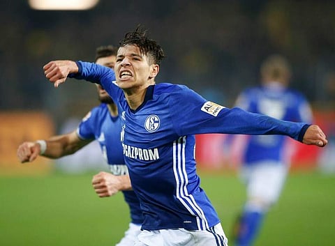 Schalke 04 midfielder Amine Harit (File | AFP)