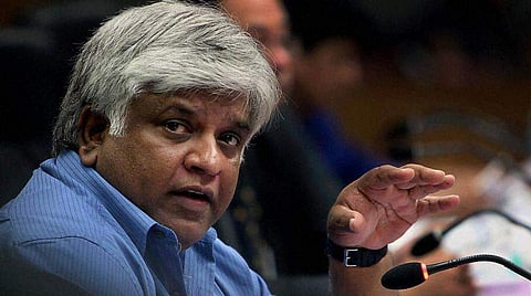 Former Sri Lanka cricketer Arjuna Ranatunga (File | PTI)