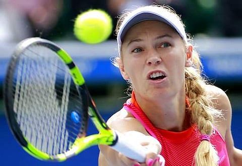 WTA world number two Caroline Wozniacki (File | AP)