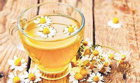 Chamomile heals stress and anxiety