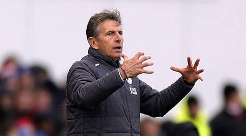 Leicester City gaffer Claude Puel (File | AP)