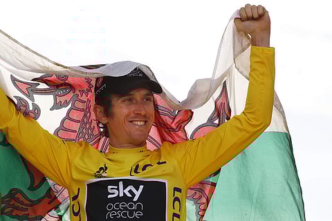 Tour de France winner Geraint Thomas | AP
