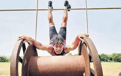 Jog, run, walk, and then do yoga