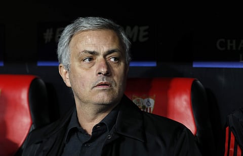 Manchester United manager Jose Mourinho | AP