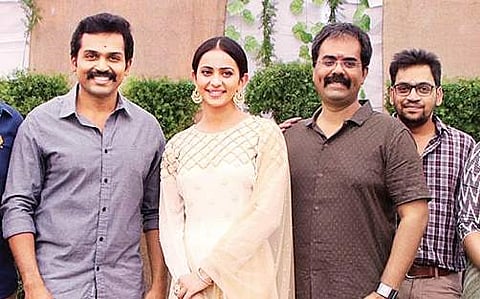 Team of Karthi’s Dev.