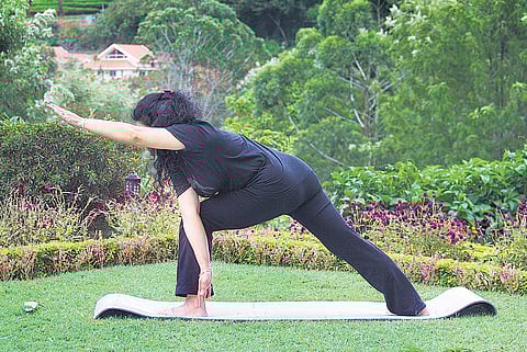 This compound stretch helps in digestion