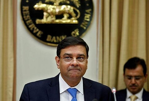 The Reserve Bank of India (RBI) Governor Urjit Patel. (File | Reuters)