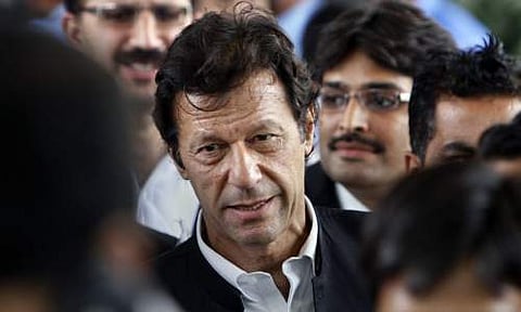 Cricketer-turned-politician Imran Khan. (Photo | AP)