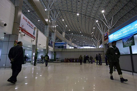 Srinagar International Airport (File photo | PTI)