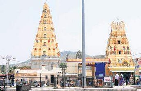Shri Male Mahadeshwara Temple at MM Hills | Udayashankar S