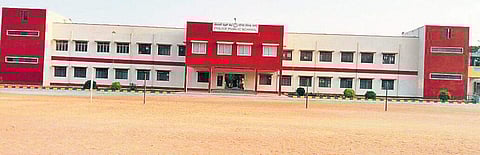 Police Public School. (File Photo)