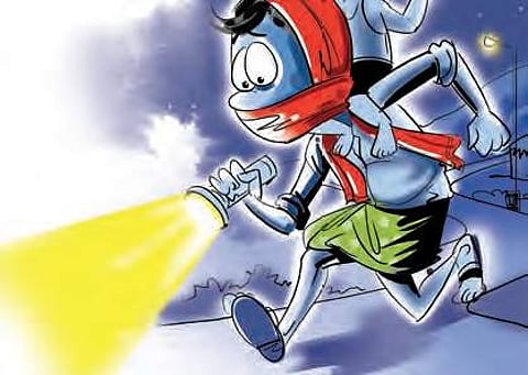 Hyderabad cops nab five highway thieves in Madhya Pradesh