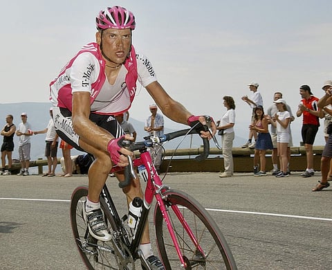 Former Tour de France winner Jan Ullrich (Photo | File/AP)