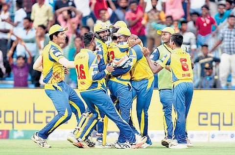 Dindigul Dragons have reached their first-ever TNPL final | TNPL