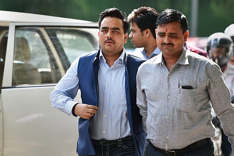 Delhi-based journalist Upendra Rai (File | PTI)