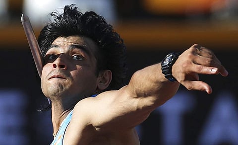 Star javelin thrower Neeraj Chopra (File | AP)