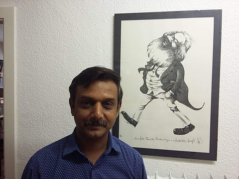 Thirumurugan Gandhi (Photo | Facebook)