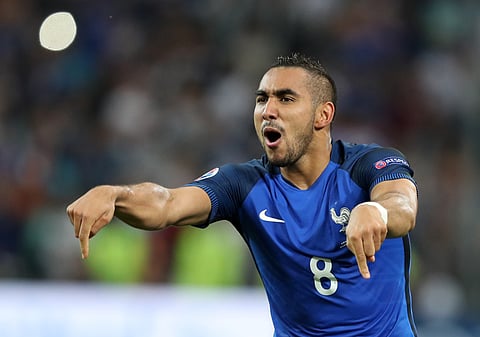 France's Dimitri Payet. (File Photo | AP)