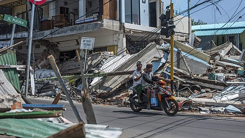 Indonesia’s National Disaster Mitigation Agency said most of the injured had been taken to the regional government hospital.