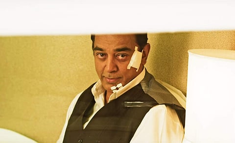 It’s such small, effective moments that make me feel quite fondly about the Vishwaroopam films, and despondently about Tamil cinema without Kamal Haasan, the director.