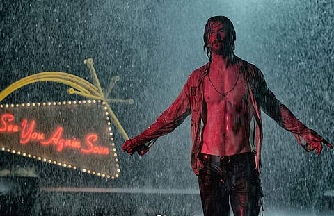 Chris Hemsworth in the upcoming film 'Bad times at the El Royale' (Photo | Instagram)