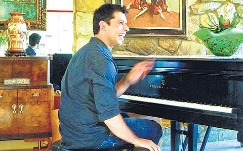 Mumbai-based songwriter and pianist Shayan Italia’s rendition of the National Anthem has garnered more than 51 million views on YouTube. | Express