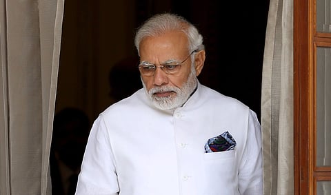 Prime Minister Narendra Modi.