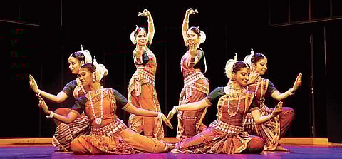 Naman, which began in 2010, is probably the only dance festival dedicated to Odissi.