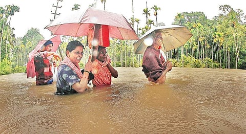 A joint action plan of all department concerned would be implemented to make the houses habitable and areas disease free (File photo | EPS).