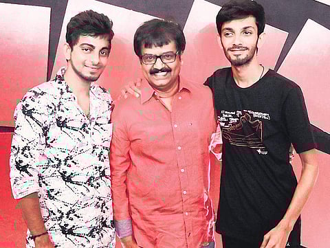 Anirudh sings for Vivekh’s Ezhumin