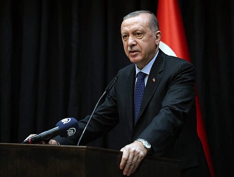 Turkish President Recep Tayyip Erdogan (Photo | Twitter)