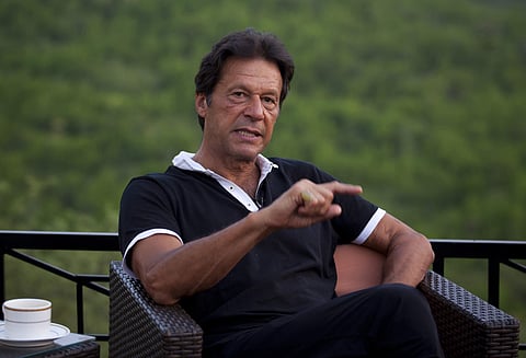 Imran Khan has been elected as the next Prime Minister of Pakistan. (Photo | AP)
