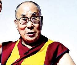 Dalai Lama spoke extensively on philosophical matters related to countering anger and other negative emotions.