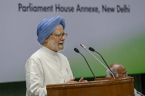 Former prime minister Manmohan Singh. (Photo | PTI)