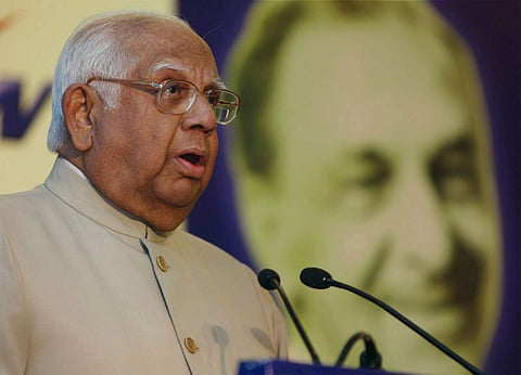 Former Lok Sabha Speaker Somnath Chatterjee (Photo | File /PTI)