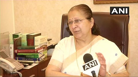 Lok Sabha Speaker Sumitra Mahajan | ANI