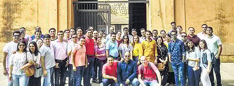 Bangalore Tours and More is taking citizens to sites associated with the freedom movement