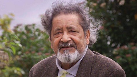 V S Naipaul (Photo | File/AP)