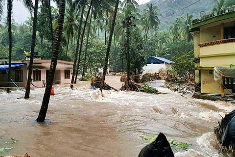 Kerala Floods. (Photo | PTI)