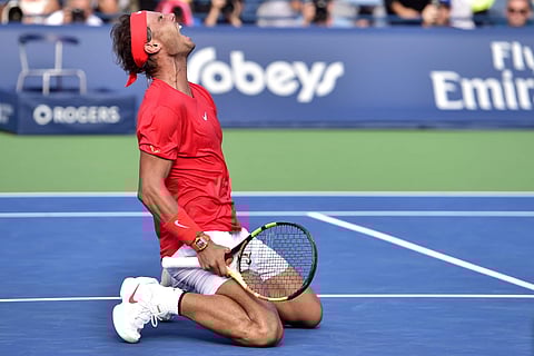 World number one Rafael Nadal (Photo | File/AP)
