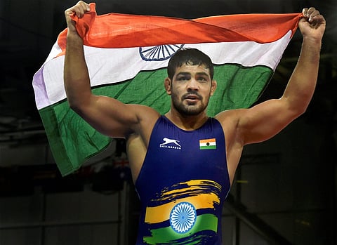 Wrestler Sushil Kumar (Photo | File/PTI)